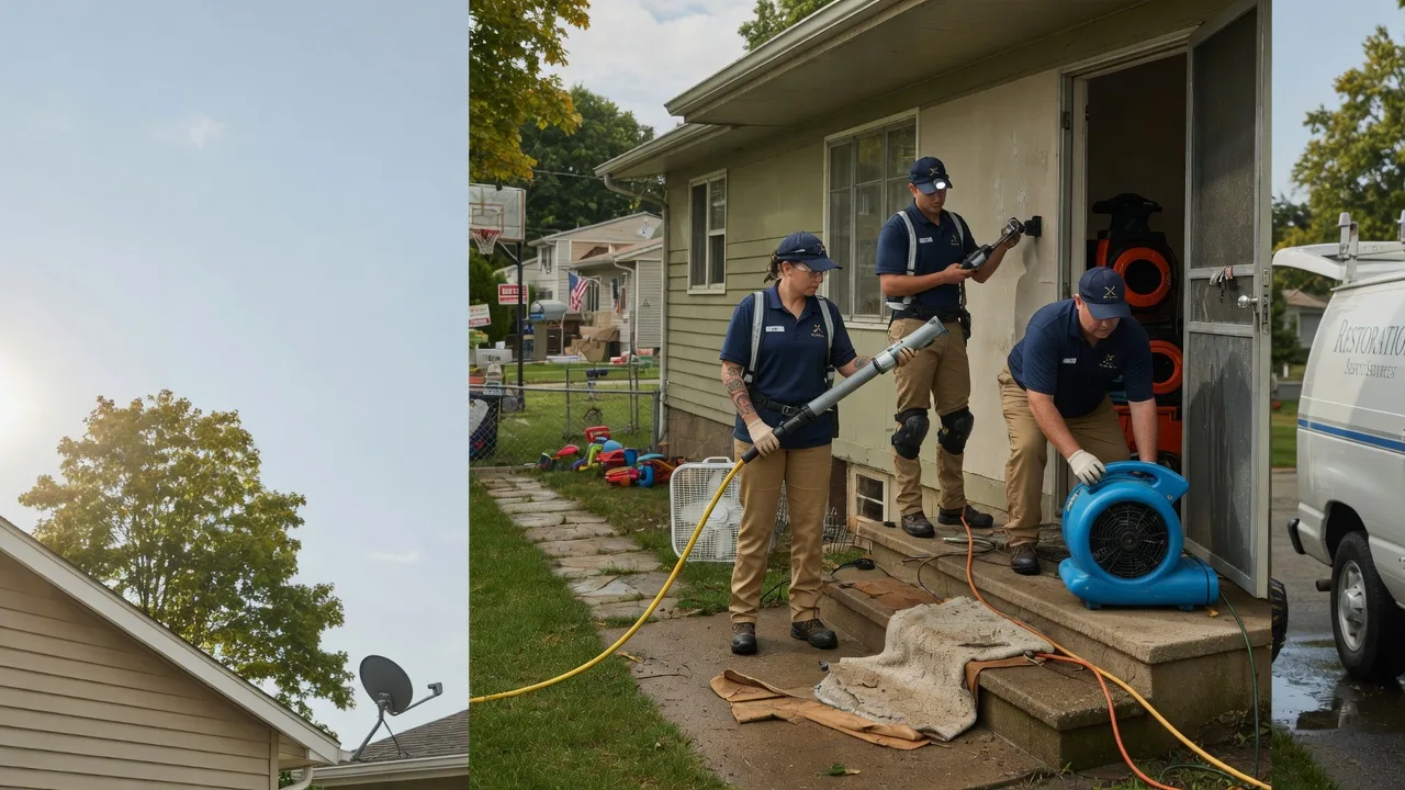 Crawl Space Water Removal in Youngstown, PA near me